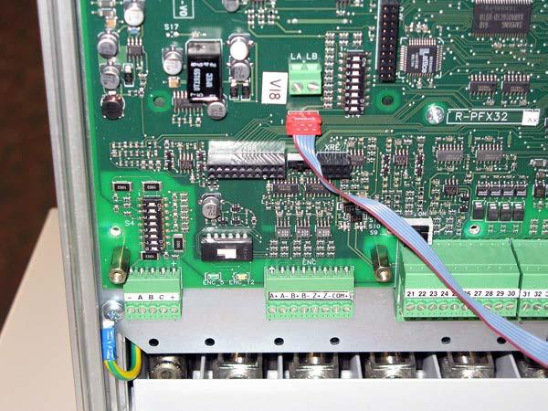 Access Procedures Chapter 3 8. Remove the two stand-offs and washers from the control board.