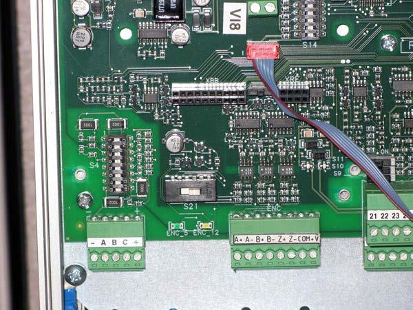 Install one screw in the lower left corner of the control circuit board.