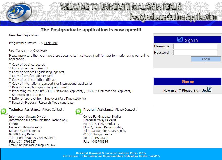 Online Postgraduate Application Manual (Coursework, Mixed Mode, and Research Mode Programmes) 1.