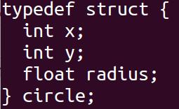 Struct initialization Structs can be
