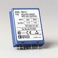 GENERAL DESCRIPTION The 7B35 is a single-channel signal conditioning current input module that interfaces with two-wire transmitters, providing an isolated protected precision output of either +1 V