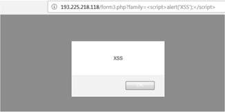 XSS filter evasion Examples: <script>alert(string.