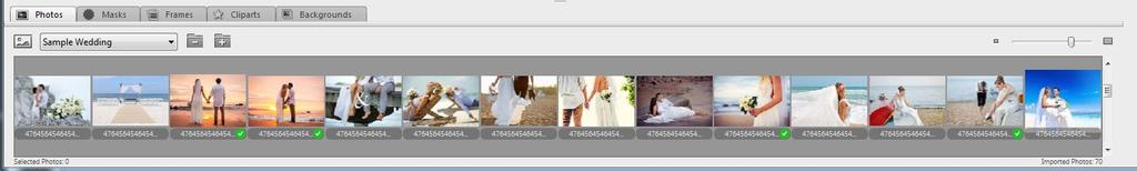 folder; * select that created folder; * click the button Import Photos; * choose desired photo/photos and click OK.