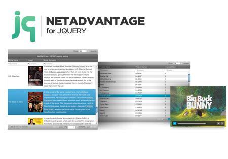NetAdvantage for jquery 2012.