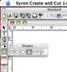 Working With Shapes Shapes are closed objects such as rectangles, ovals and polygons. They can be drawn freehand or specific to size.