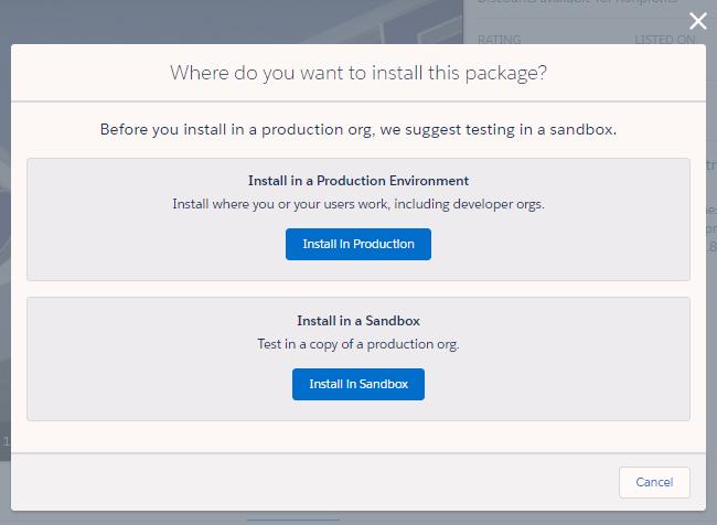Section 1: Sertifi for Salesforce installation and setup Downloading and installing the Sertifi app To download and install the app to your Salesforce account: 1.