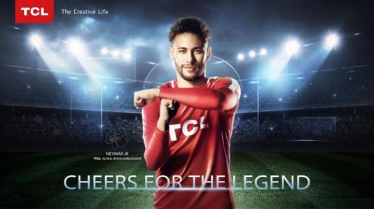 Page 29 Sports Marketing Promotes Global Brand Building Global Partnership with FIBA to Accelerate Build-up of Global Brand Neymar Appointed as TCL s Global Brand Ambassador Join Effect of two icons,