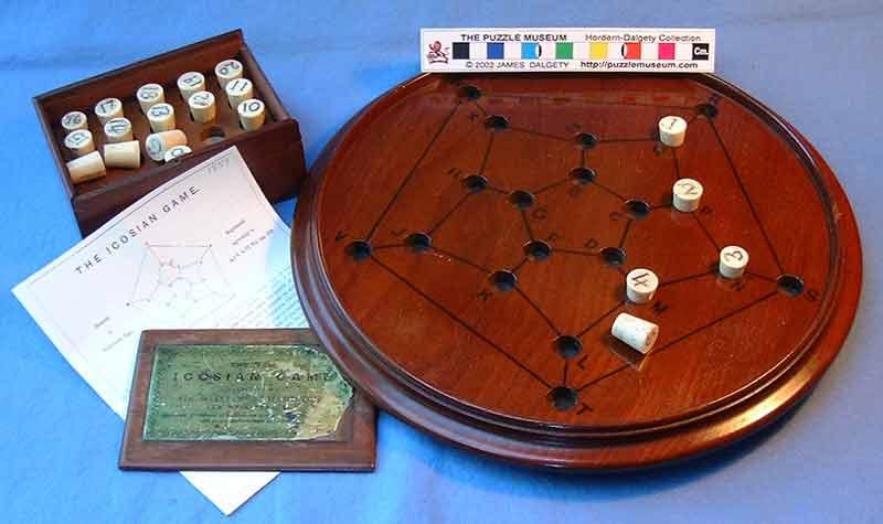 Hamilton s Around the World Game In 1857, the Irish mathematician, Sir