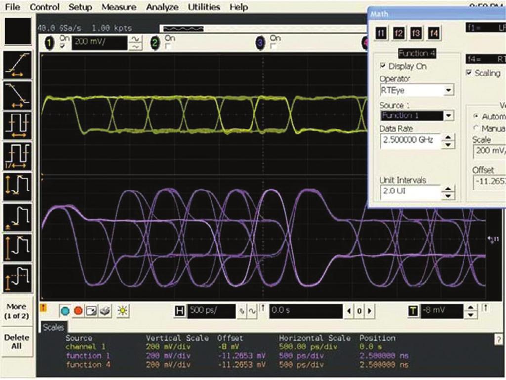 06 Keysight N8806A User Defined Function for Editing and Execution for Infiniium Oscilloscopes - Data Sheet User Defined Function with MATLAB software Use in combination with other Keysight