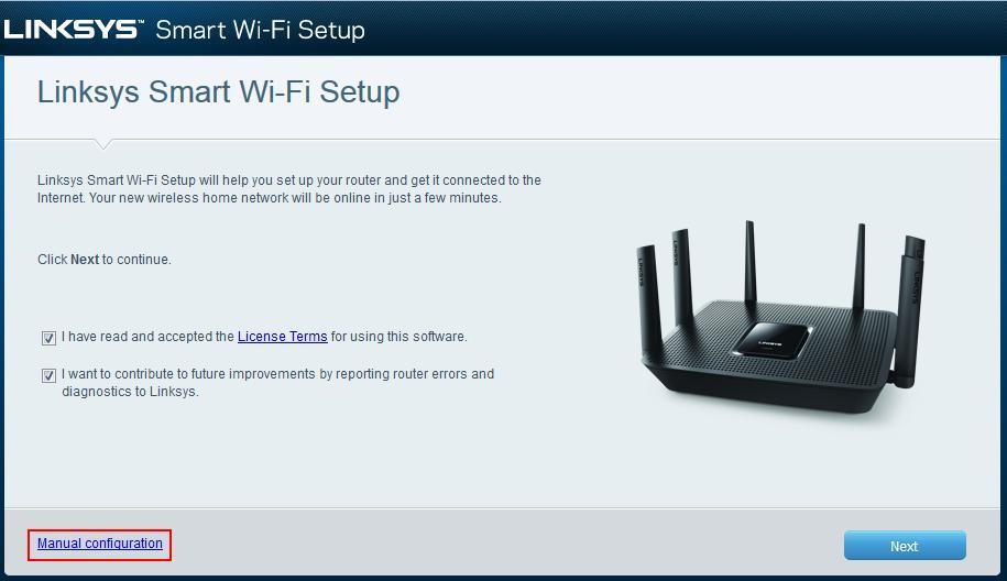 4. In Smart Wi-Fi Tools, go to Wireless, turn off Smart Connect and give