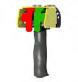 Servo Controls EPD9600 Two-Speed Control Handle May be mounted remotely from the end effector.