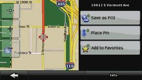 Starting Out About GPS Navigation Before Using the GPS Navigation Simple mode and Advanced mode The two operating modes of Navigation mainly differ in the menu structure and the number
