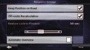Switching from advanced to Simple mode: From the start screen (Navigation menu), touch [Settings], [Simple Mode].