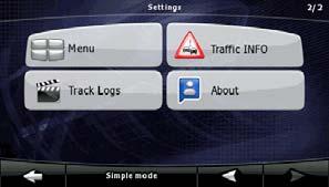Operation Navigation Overview [Map Screen] [Route Planning] [Navigation] Touch switch Description Reference You can fine-tune the appearance and content of the Map screen.
