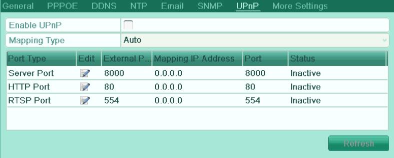information via SNMP port. By setting the Trap Address, the DVR is allowed to send the alarm event and exception message to the surveillance center. 9.2.