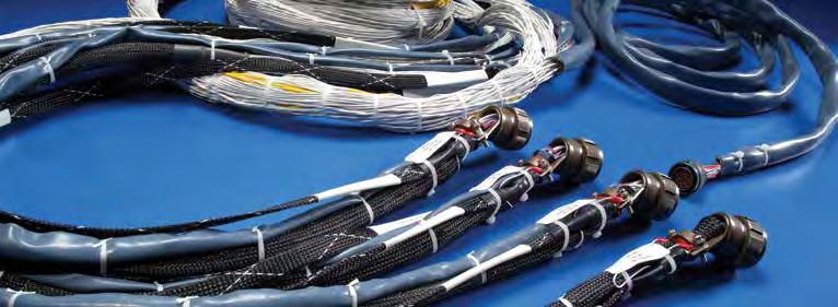 We partner with customers in the Commercial Aerospace, Military, Space, Test and Measurement, Medical Technology and Industrial markets, providing virtually limitless cable assemblies and harnesses