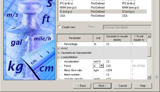 Check Exclude cavities without flow conditions and Exclude internal space, Fig. 5.