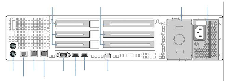 Intel IP Network Server NSI2U Product Brief Figure 2.