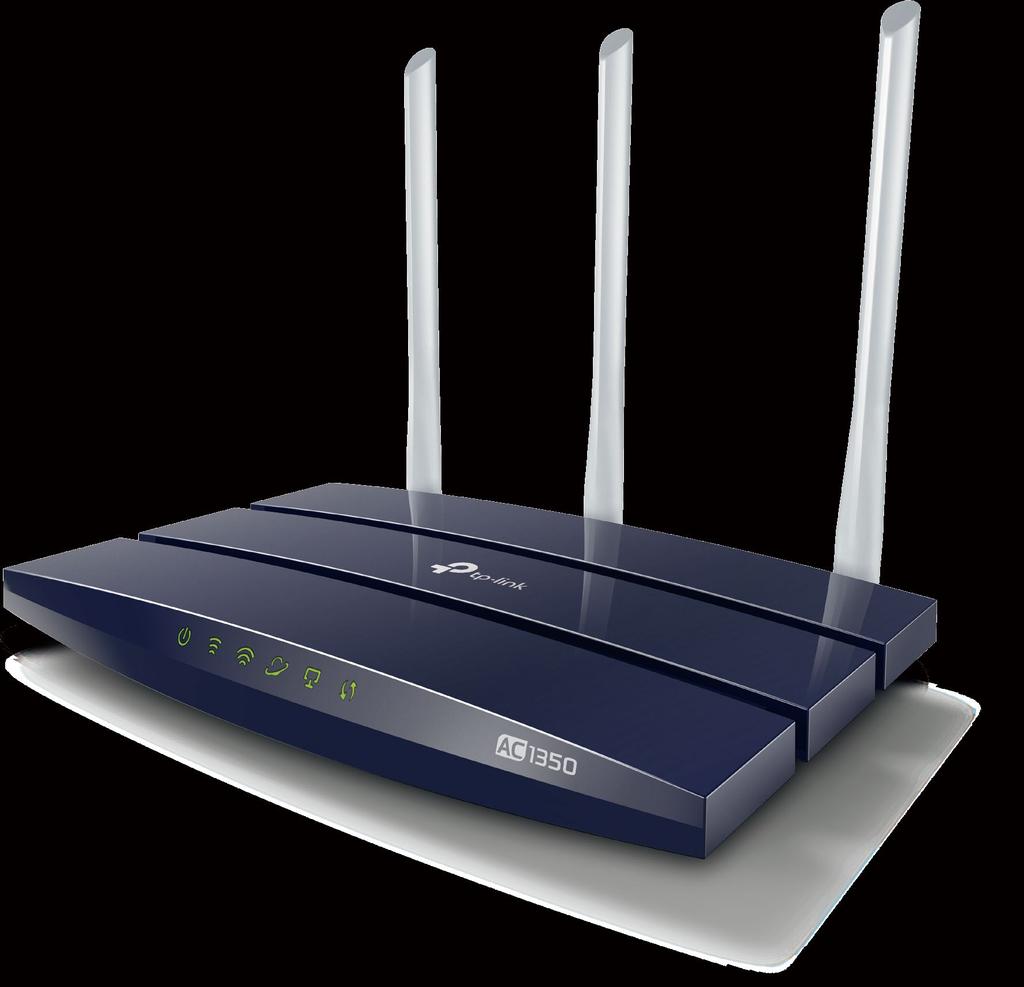 AC1350 Wireless Dual Band Router Upgrade for