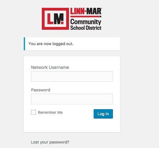 Linn-Mar Staff Web Page Setup Log In To set up your staff/teacher site, browse to sites.linnmar.