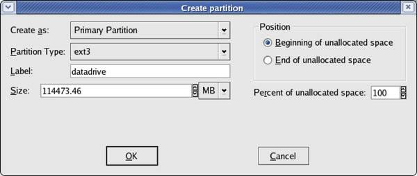 5. On Formatting a Disk: To format a partition listed at the right side of the screen follow these steps: a. Right-click the partition entry of a selected disk drive and select "&Format". b.