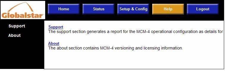 6. MCM-4M Help 6.1.