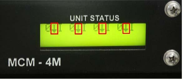 Figure 7.3 Registration Indicator The third indicator is the Connection indicator.