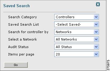 Chapter 2 Using the Search Feature Controller Licenses You can configure the following parameters when performing an advanced search for controller licenses (see Table 2-19): Table 2-19 Search