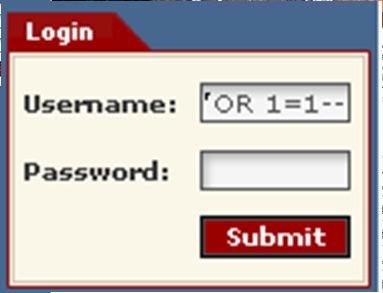 to the SQL server. string strqry = "SELECT Count(*) FROM Users WHERE UserName='" + txtusername.text + "' AND Password='" + txtpassword.