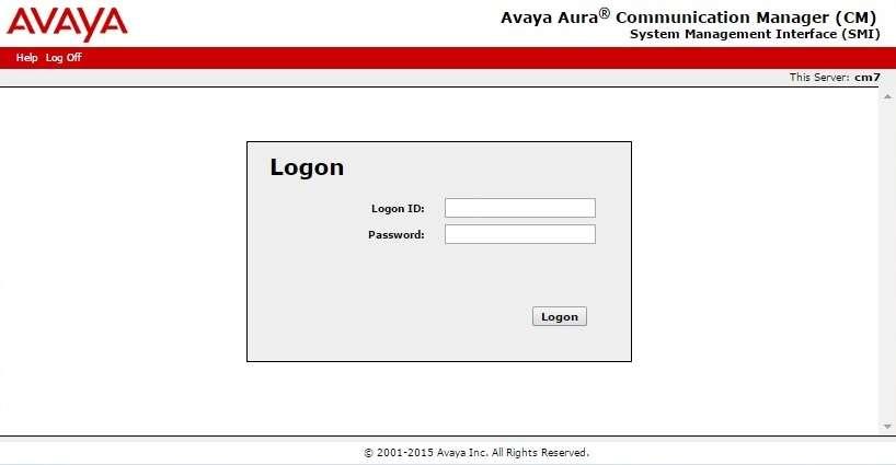 5. Configure Avaya Server This section provides the procedures for configuring SNMP for the Avaya Server.