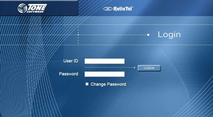 7. Configure TONE Software ReliaTel Fault and Performance Management This section provides the procedures for configuring ReliaTel.