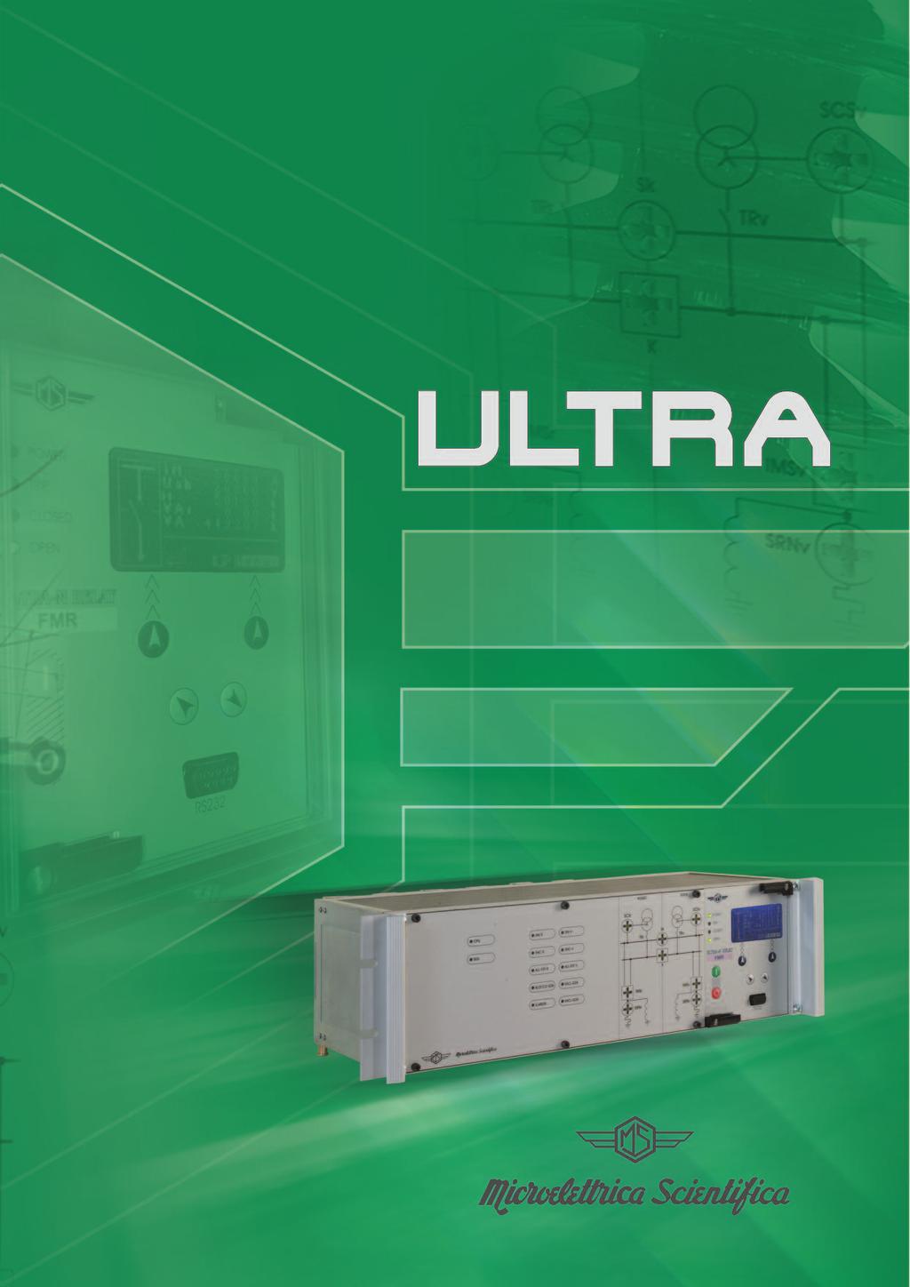 MICROPROCESSOR PROTECTION RELAYS THE ULTRA LINE NUMERICAL