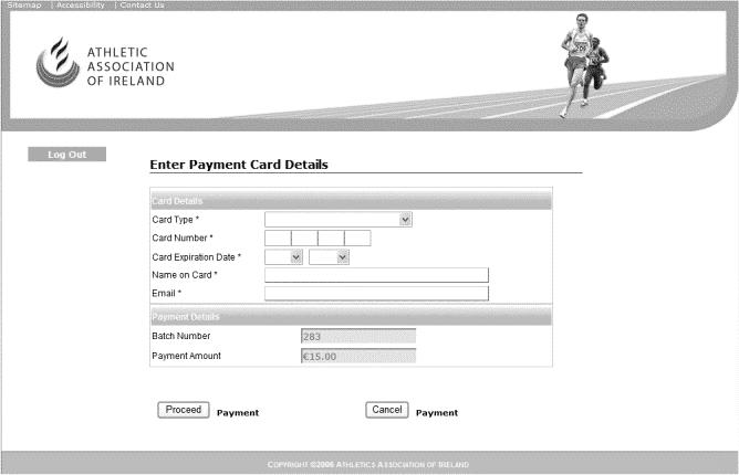 Note: Payment Options Payment can be made using an online credit card or laser card payment, or by choosing the cheque option and sending a cheque into the office, listing the payment ID on the back.