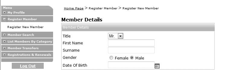 2. Register a new member How do I register a new club member with Athletics Ireland?