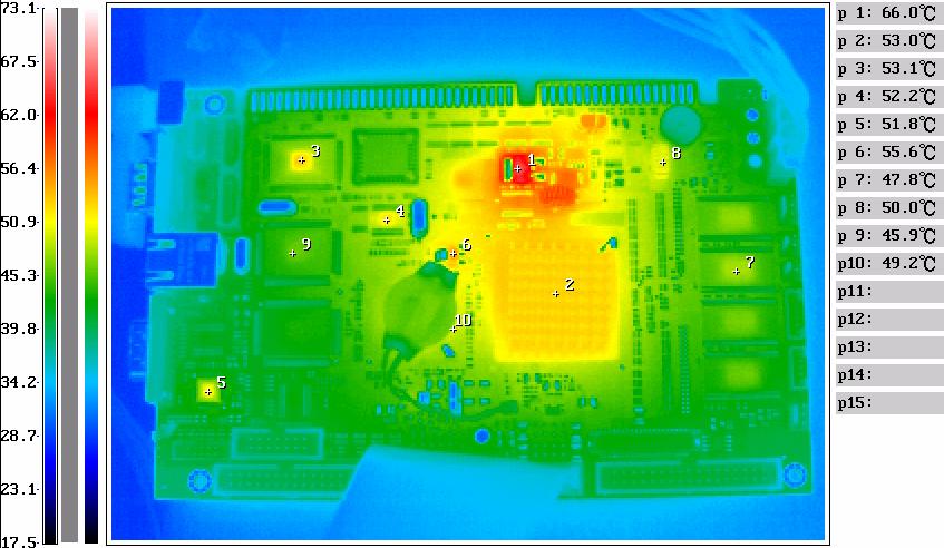 DVD 16X Infrared thermography is a latest development