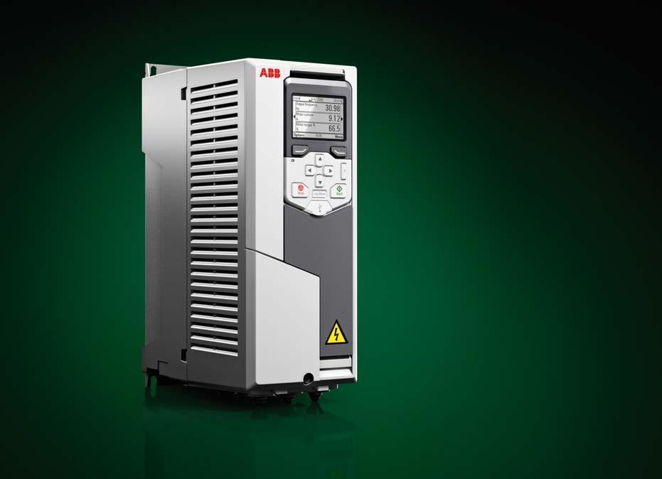 Low voltage AC drives ABB general purpose drives ACS580