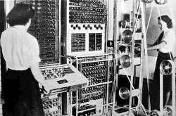 Early Modern Machines 1943 Alan Turing built Colossus used to break German codes encrypted using ENIGMA machine