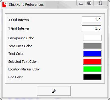 StickFont Manual Fonts Menu Manage Fonts Opens the font location manager window. This window allows you to specify which folders on your computer to search for StickFont font files.
