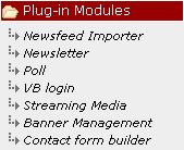 Click on finish button and after that, you can log-on automatically on Banner Management plug-in page if you were logged in admin control panel before.