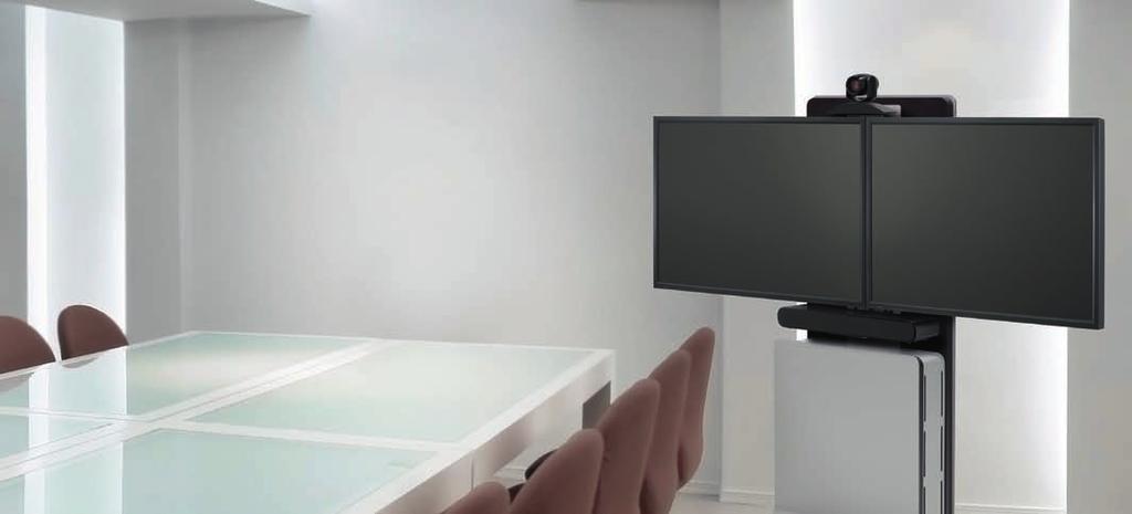 Video conferencing furniture Video conferencing is developing fast.