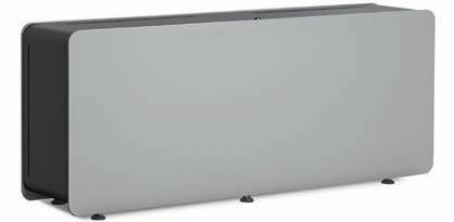 PVF 4112 PVW 4012 Video conferencing furniture for wall mounted solutions The PVW 4012 is our wall cabinet which is designed to be combined with our