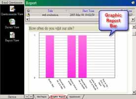Use the Export Report To HTML command from the Report menu to export the report from the Email