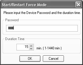 Force-setting and Force-resetting Outputs Section 9-3 Remote output N, actual data Remote output N, forced-set/forced-reset status Start of Force Mode Forceset Forcereset Forceset End of Force Mode