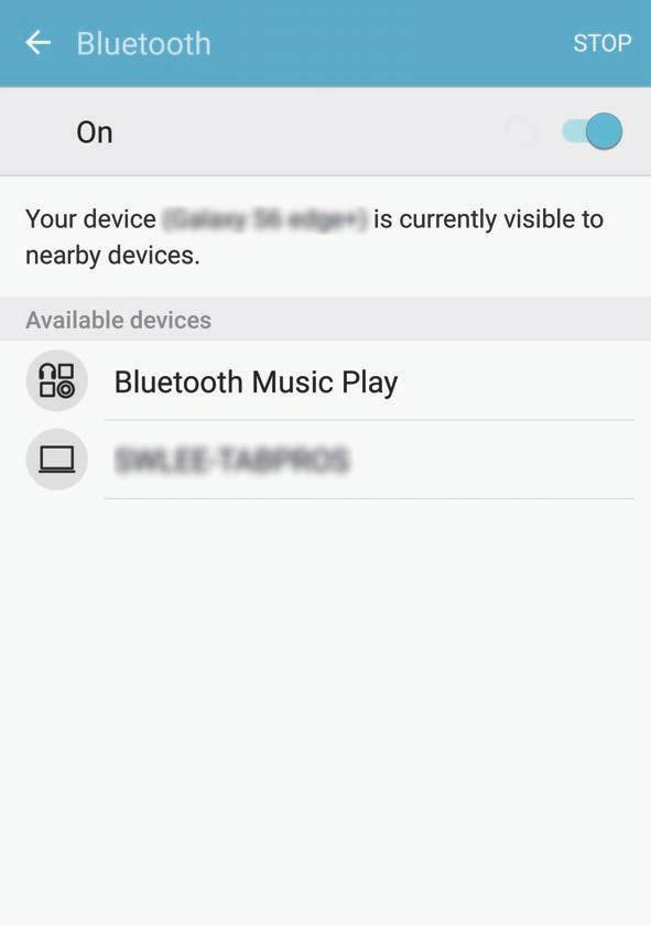 Basics Other devices, such as smartphones, can pair with the computer only when it is in Bluetooth pairing mode.