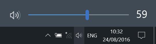 Settings & Upgrade Volume Adjust the system volume or sound volume when playing music or video.