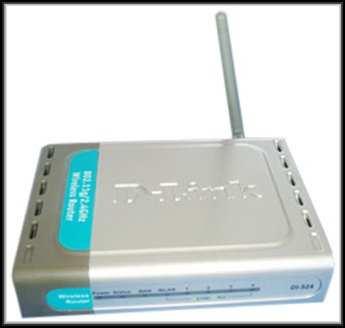 Wireless Routers: Wireless routers perform the role of