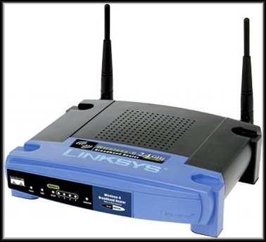 The Linksys WRT54GL is most commonly used as a small