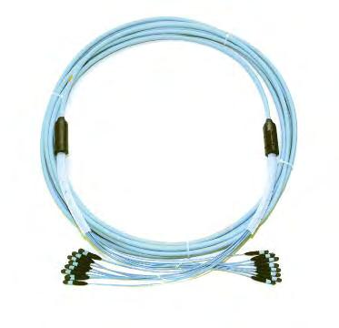Plug & Play Universal Systems Trunks Plug & Play Universal Systems trunks are available in fiber counts of 12 to 144 fibers.