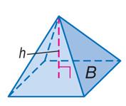 Example 1 Find the volume of the square