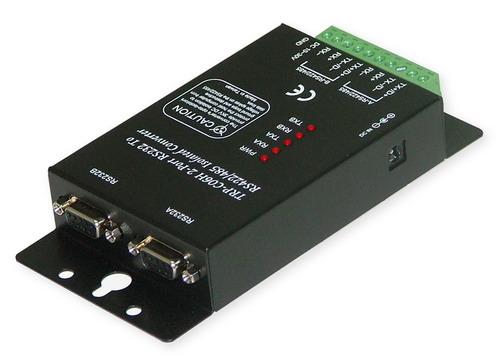 TRP-C06H User s Manual 2-Port RS-232 to RS-422/485 Isolated Converter Printed Feb.2007 Rev 1.1 Trycom Technology Co., Ltd 1F, No.